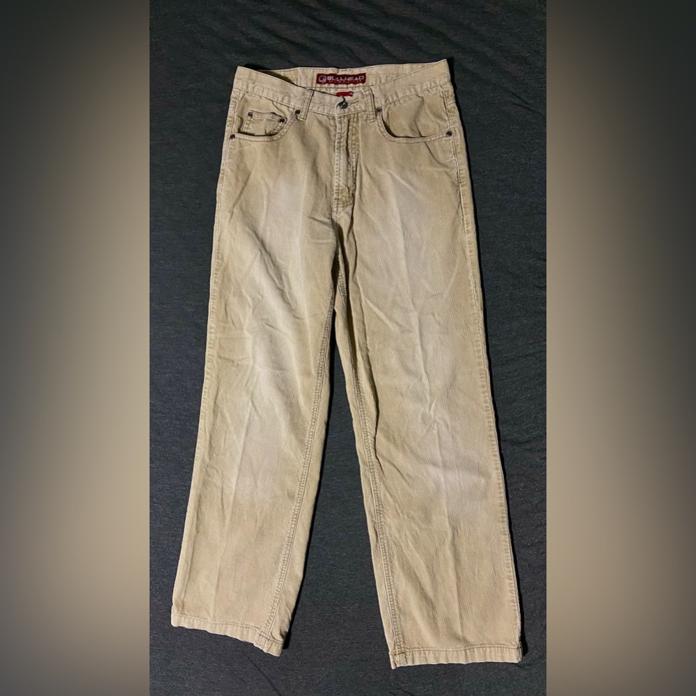 Bullhead Men's Corduroy Pants in Tan